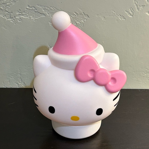 Hello Kitty LED Santa Hat Aroma Fan Made By Sanrio. Brand New In box. - Picture 9 of 9